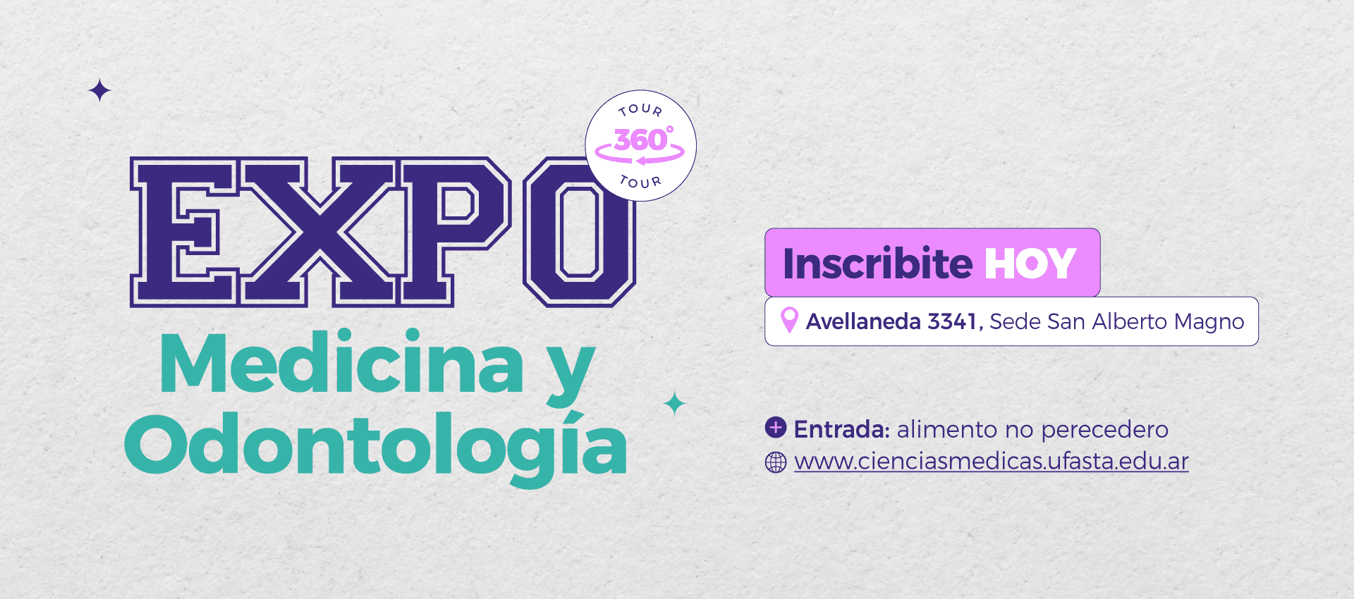 Expo Medicina y Odontología UFASTA